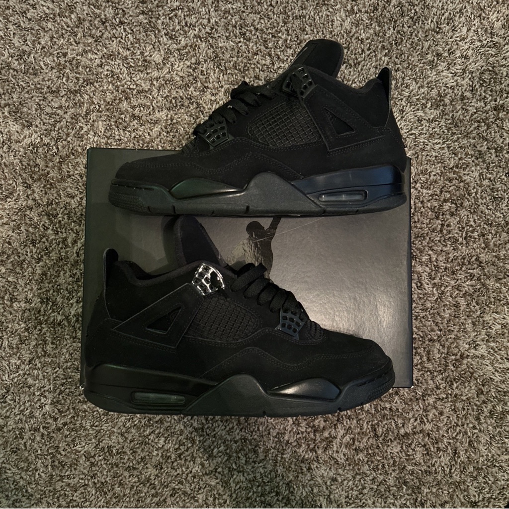 Nike Air Jordan 4 Rm \"Black Cat\" Comfortable